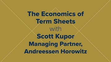 The Economics of Term Sheets