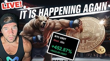 WARNING! BITCOIN LAST CHANCE | Live Bitcoin & Altcoin Trading