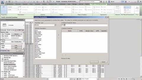 Autodesk Revit - Combine parameters video