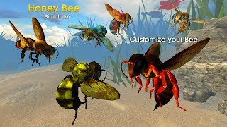 Honey Bee Simulator Android Gameplay HD #1 screenshot 5