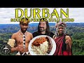 WHAT ZULU FOOD IS LIKE IN DURBAN, SOUTH AFRICA!