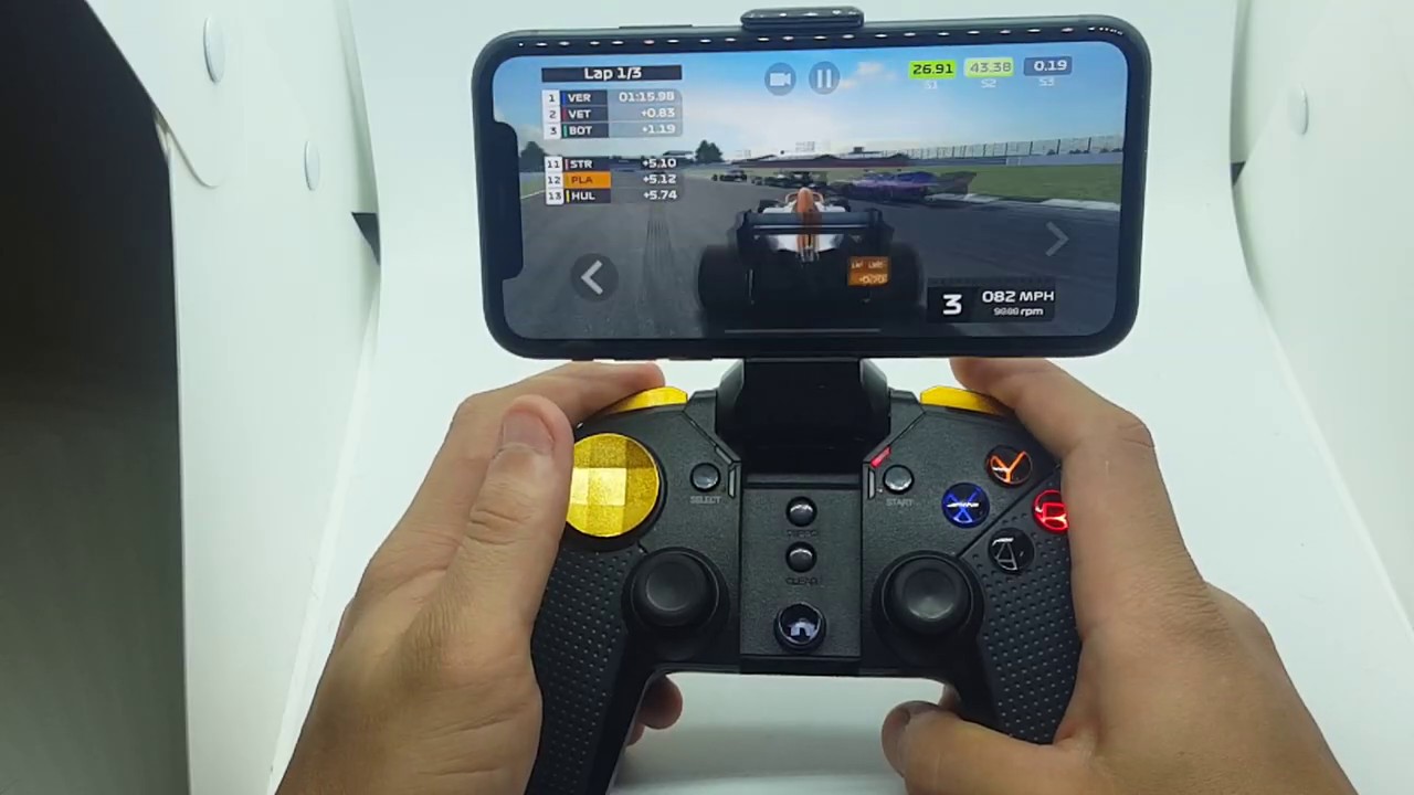 Speed Up Your Racer Performance: Secret of F1 Mobile Racing a Controller -