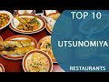 Top 10 best restaurants to visit in utsunomiya  japan  english