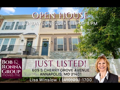 609 S Cherry Grove Avenue, Annapolis, MD home video tour