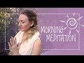 Quick 10 Minute Morning Meditation To Kick Start Your Day - Use it DAILY! (10-min)