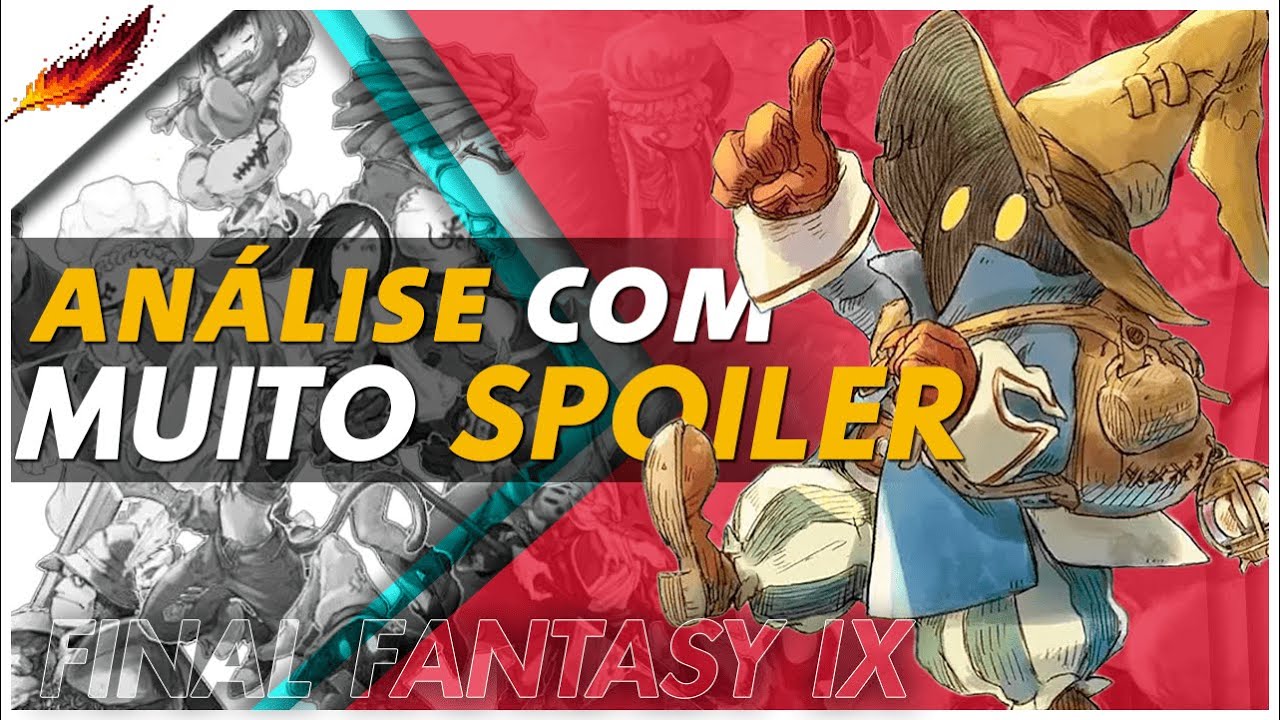 Por que você NÃO DEVE JOGAR Final Fantasy IX?