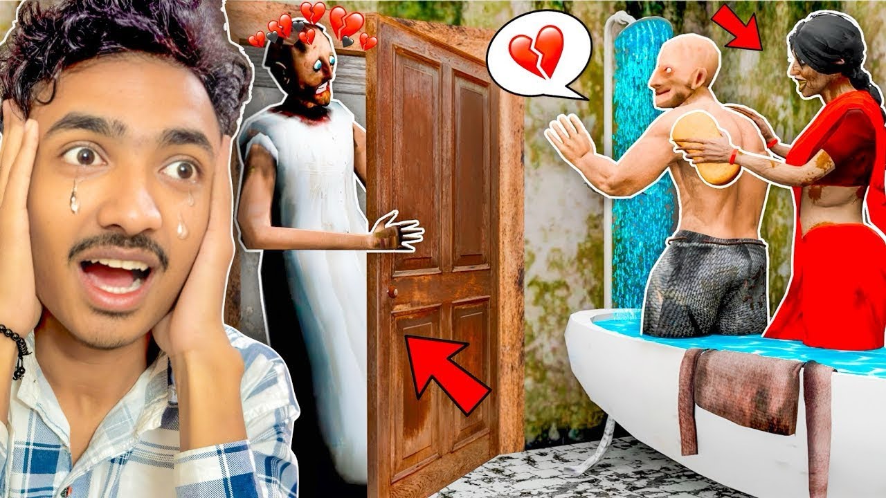 Granny vs The World's Most Dangerous Obstacle Course vs Grandpa 