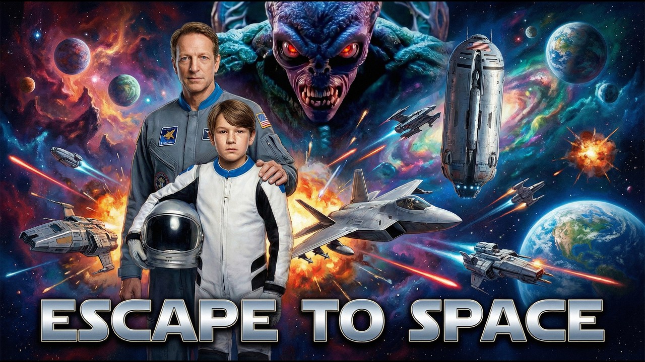Escape to Space - YouTube