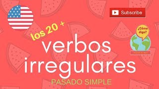 20 verbos irregulares en pasado + Inglés Fácil screenshot 5