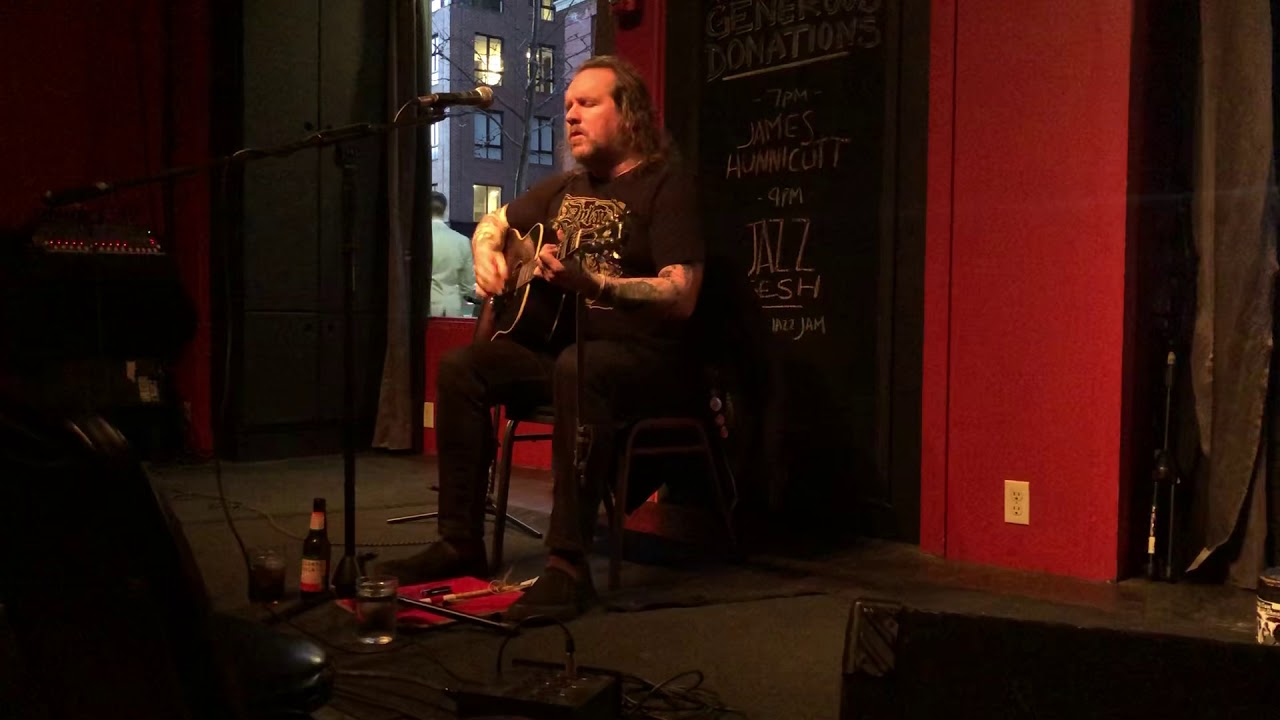 James Hunnicutt, “Long Black Veil” + “My Wayward Bride”