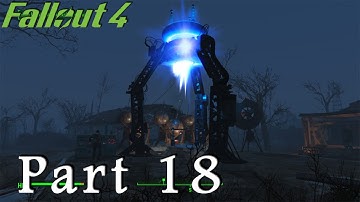 Fallout 4 Walkthrough Gameplay Part 18 - The Molecular Level (PS4)