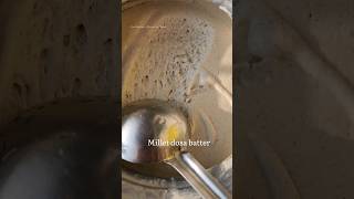 Millet dosa batter secret tip and benefits #dosa #sundayspecial #shortsfeed #food #breakfastrecipes
