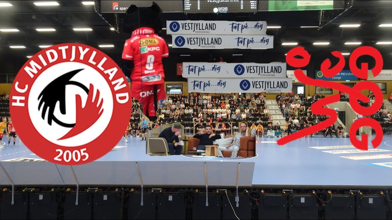 De danske mester på besøg i Herning Hc Midtjylland vs GOG