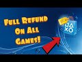How To Get A Full Refund On PS4 & PS5 Games 2021