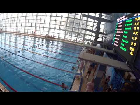 270321 Дети Воды вс 50 м Семенов 2009гр фальстарт подскользнулся 8 дор