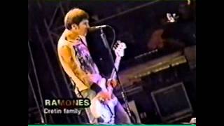Ramones - Cretin Family (Live Argentina 1996) chords