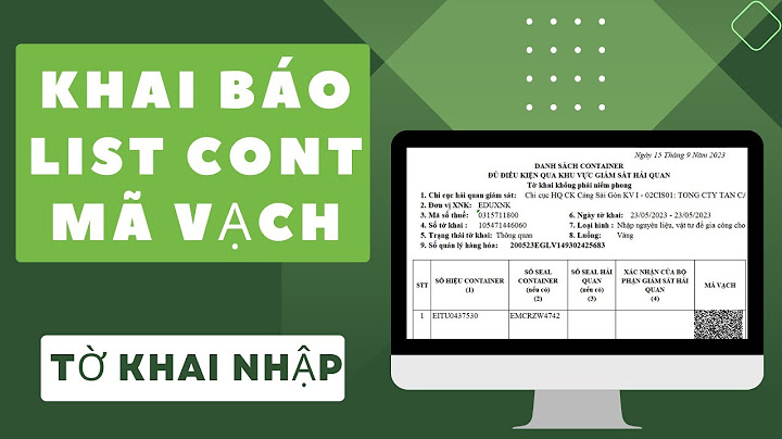 Danh sách mã vạch hàng hóa các nước năm 2024