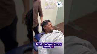 From tension and spinal misalignment to improved mobility and complete body relief. #chiropractor