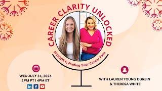 Finding Your Career Path Finding Your Career Path
