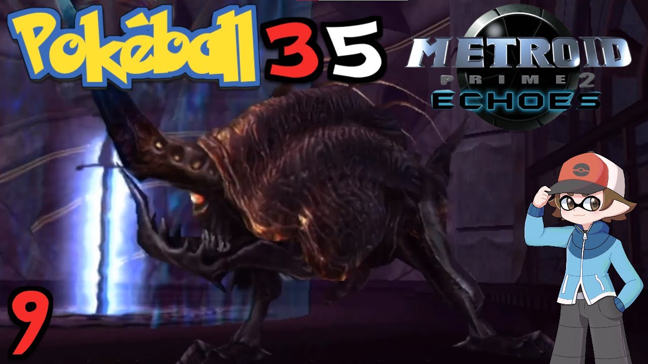 | Metroid Prime 2: Echoes BLIND Episode 9 | - Grapple Deez in the Dark