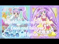 Pripara Marble Make Up A Ha Ha Full Lyrics Lala And Non Ver 