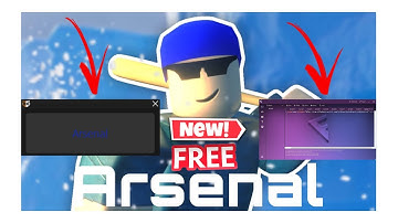 Arsenal Script Pastebin 2023  NEW FREE SCRIPT