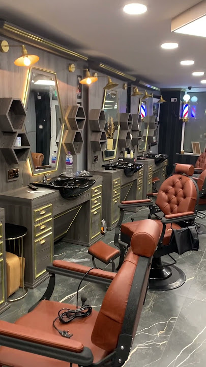 Bespoke barbershop design , supply and install. #barbershop #barbershopconnect #bespokedesign #decor