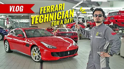 Experience the Thrill of Being a Ferrari Technician at NASA Italia!