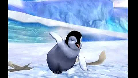 PS2: Happy Feet: longplay full game - part 1