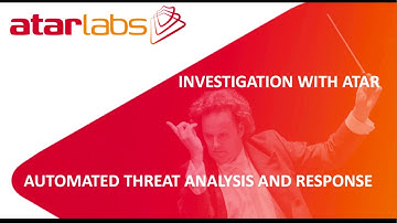 ATARLABS - Investigation with ATAR