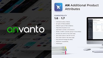 Additional Product Attributes (old version) for PrestaShop