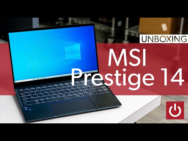 MSI Prestige 14 Hands-on: Core i7-1195G7 & Iris Xe Benchmarked