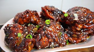 How To Make The Best Teriyaki Chicken | Juicy Chicken Thighs Recipe