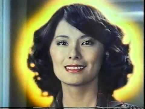 1980 ヘレンカーチスナチュレーヌヘアカラーCM