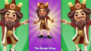 I Got The Burger King Special Surfer in Subway Surfers Burger King Challenge