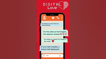Digital Love A Poem of Connection in the Virtual World  Spoken Word by AZK #love #viralvideo #online