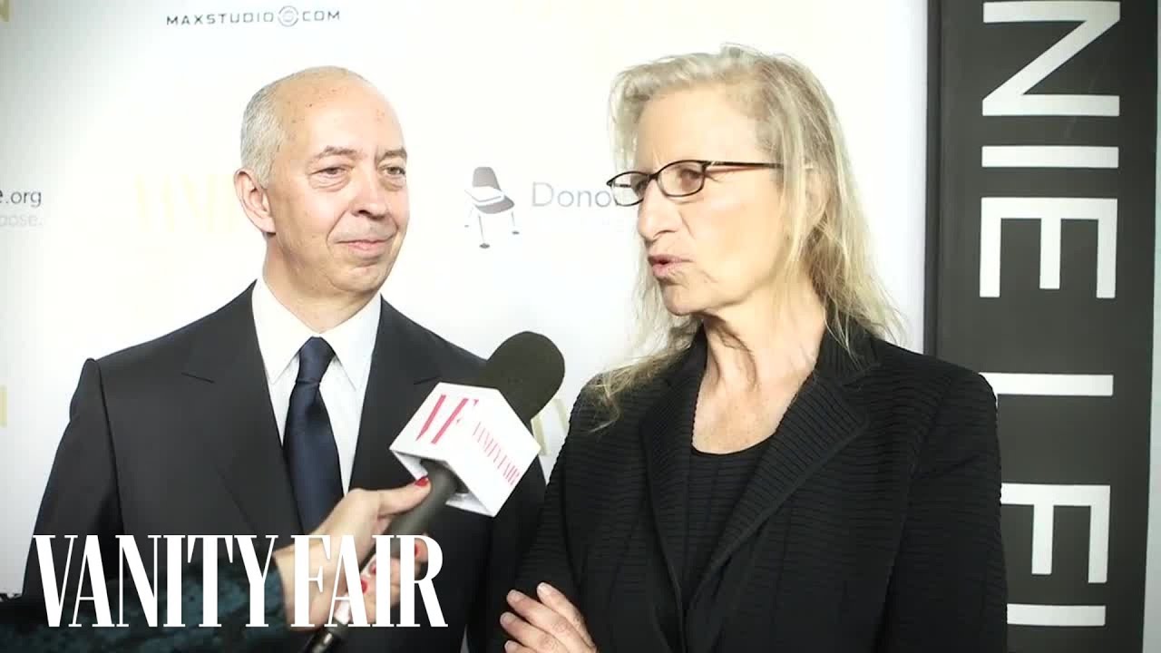 Vanity Fair, Leon Max, and Benedikt Taschen Celebrate Annie Leibovitz