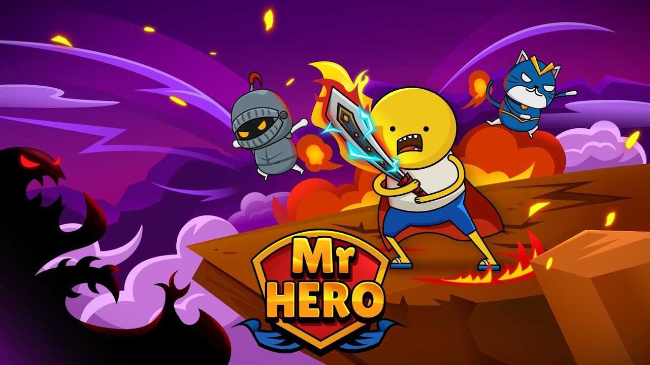 MrHero MOD APK cover