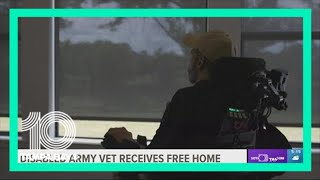 Local disabled vet gets new home from Gary Sinise Foundation