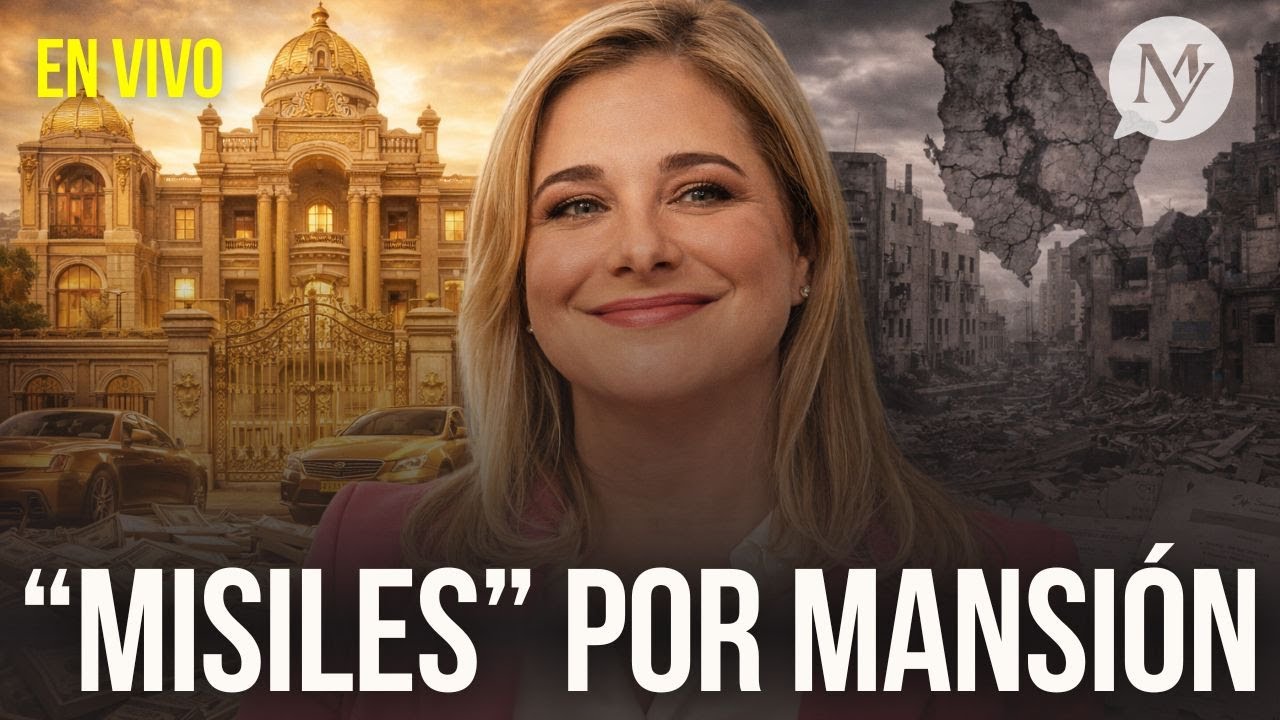 EN VIVO_ La mansión de oro de Maru Campos ¡CIRO LE LAVA LA CARA!