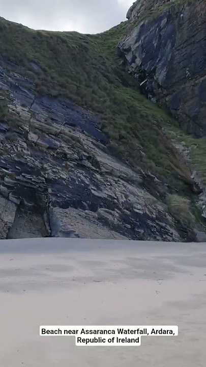 Republic of Ireland (Beach near Asaranca Waterfall, Ardara) #beach #travel