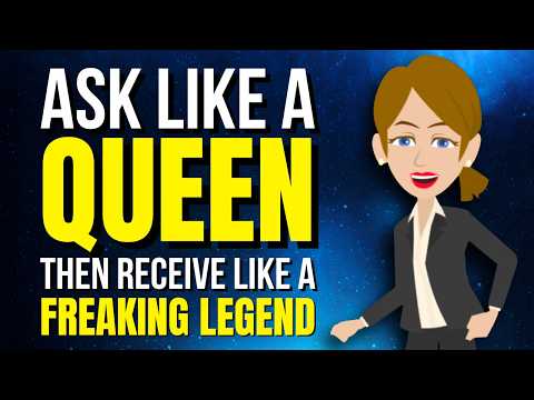 Ask Like a Queen, Then Receive Like a Freaking Legend ✨ Abraham Hicks 2026