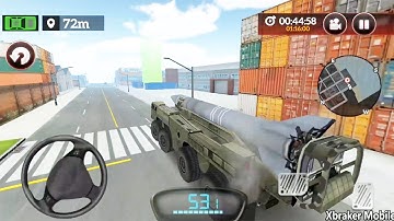 Drive For Speed Simulator: Army Truck SCRUB Unlocked - Android GamePlay HD