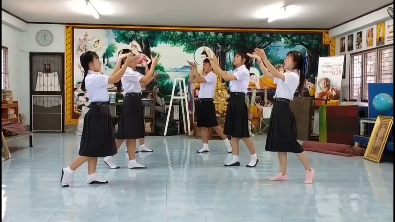เพลงคุณธรรมต้นไม้ของพ่อ โรงเรียนศึกษาสงเคราะห์แม่จัน G5 2/63