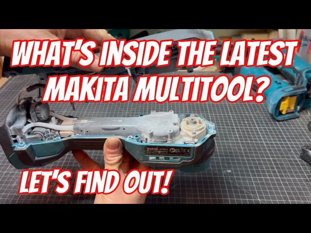 AMAZING ONE OFF MAKITA MULTI TOOL ADHAPTOR!,part 2!,it's finished and it  really works!!. 