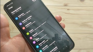 How To Change Font Style in Samsung Galaxy A03s