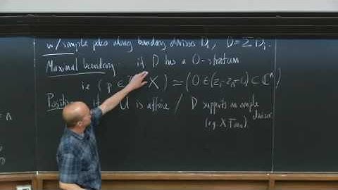 Cluster algebras and Mirror Symmetry - P. Hacking - Lecture 01
