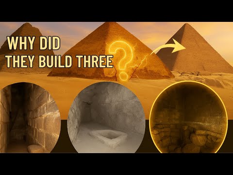 The Mystery of the Three-Pyramid-Problem