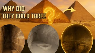 The Mystery of the Three-Pyramid-Problem