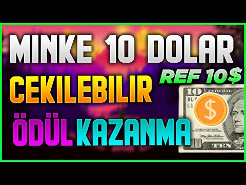 MİNKE WALLET AIRDROP ÇEKİLEBİLİR $10 KAZAN  | REFERANSA DA $10 ÖDÜL | İNTERNETTEN DOLAR KAZAN